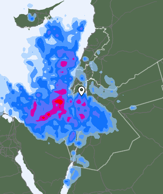 Previsión de precipitaciones