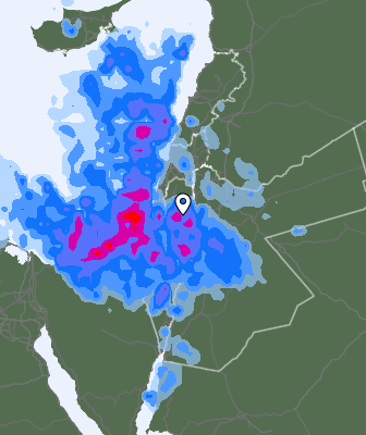 Previsión de precipitaciones