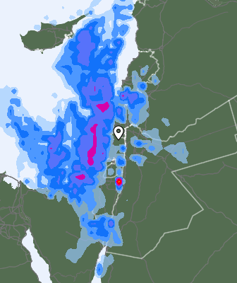 Previsión de precipitaciones