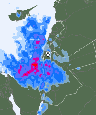 Previsión de precipitaciones
