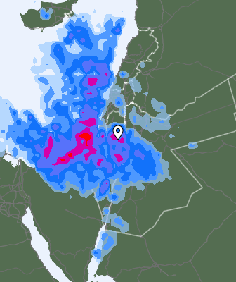 Previsión de precipitaciones