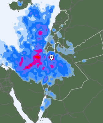 Previsión de precipitaciones