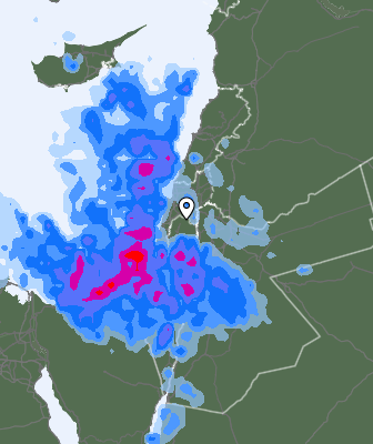 Previsión de precipitaciones