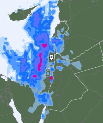 Previsión de precipitaciones