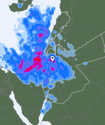 Previsión de precipitaciones