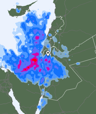 Previsión de precipitaciones