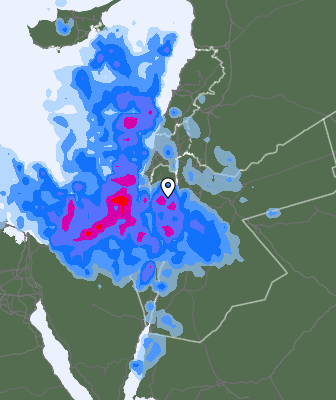 Previsión de precipitaciones