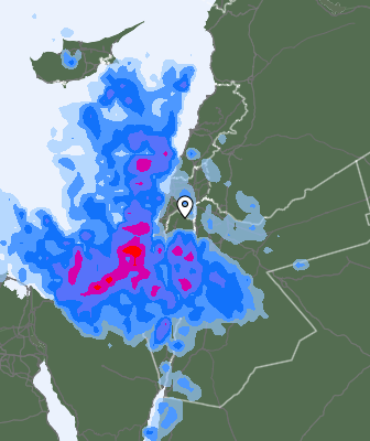 Previsión de precipitaciones