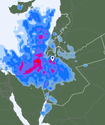 Previsión de precipitaciones