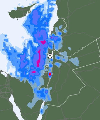 Previsión de precipitaciones