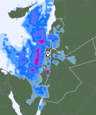 Previsión de precipitaciones