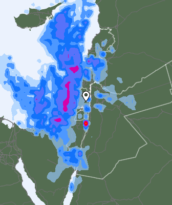 Previsión de precipitaciones