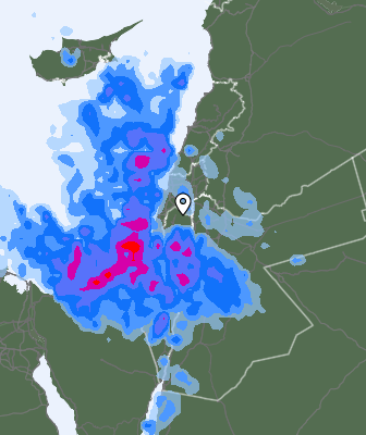 Previsión de precipitaciones