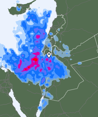 Previsión de precipitaciones