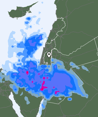 Previsión de precipitaciones
