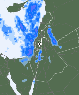Previsión de precipitaciones