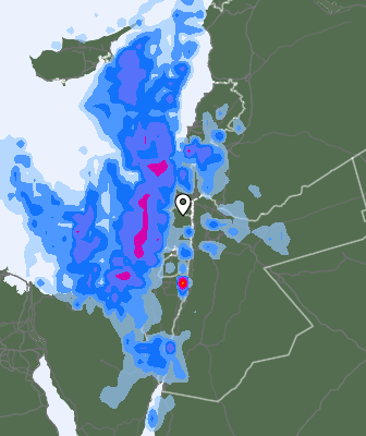 Previsión de precipitaciones