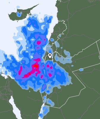 Previsión de precipitaciones