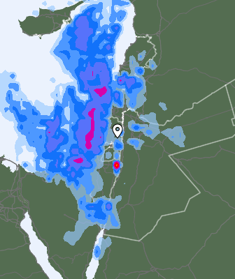 Previsión de precipitaciones