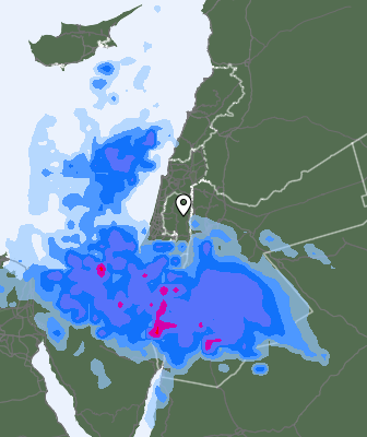Previsión de precipitaciones