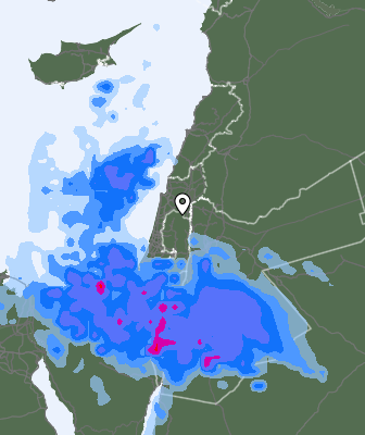Previsión de precipitaciones