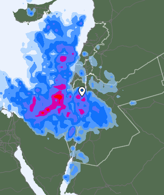 Previsión de precipitaciones