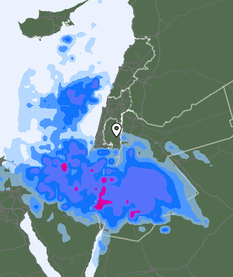 Previsión de precipitaciones