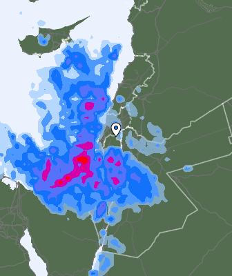 Previsión de precipitaciones
