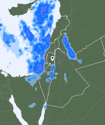 Previsión de precipitaciones
