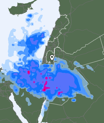 Previsión de precipitaciones