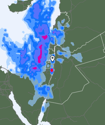 Previsión de precipitaciones
