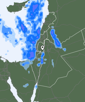 Previsión de precipitaciones