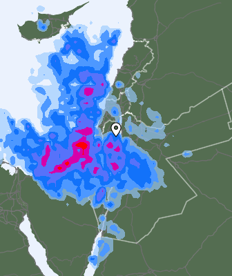 Previsión de precipitaciones