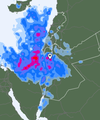 Previsión de precipitaciones