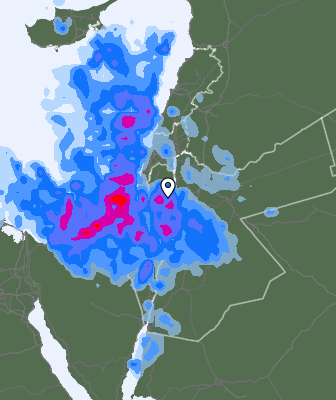 Previsión de precipitaciones