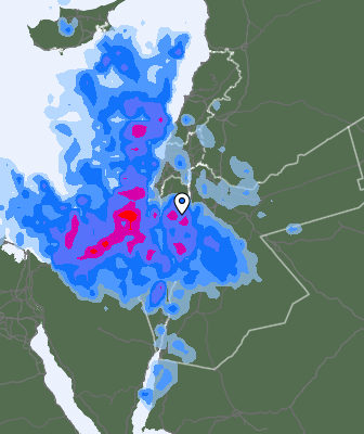 Previsión de precipitaciones
