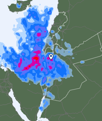 Previsión de precipitaciones
