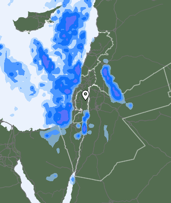 Previsión de precipitaciones