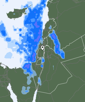 Previsión de precipitaciones