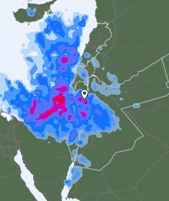 Previsión de precipitaciones