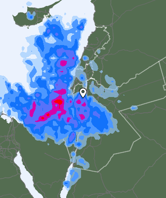 Previsión de precipitaciones