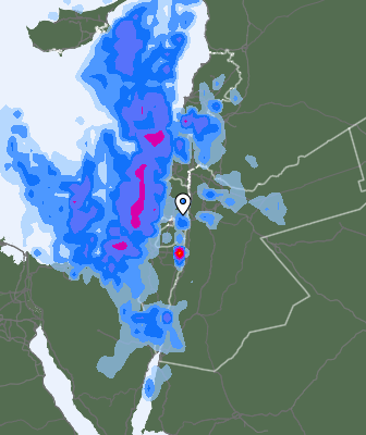 Previsión de precipitaciones