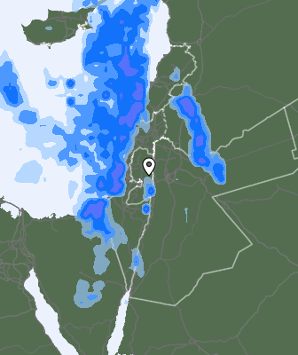 Previsión de precipitaciones