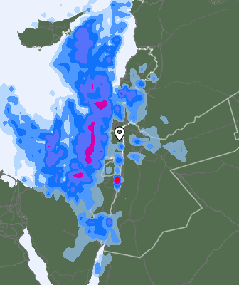 Previsión de precipitaciones