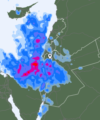Previsión de precipitaciones