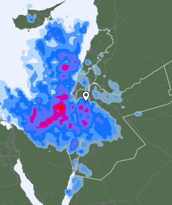 Previsión de precipitaciones