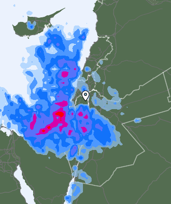 Previsión de precipitaciones