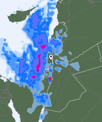 Previsión de precipitaciones