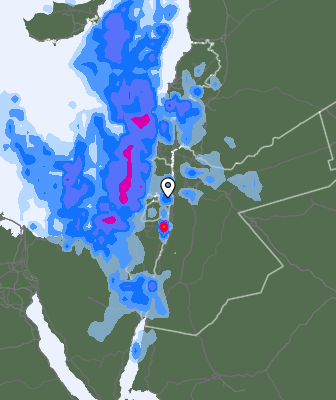 Previsión de precipitaciones