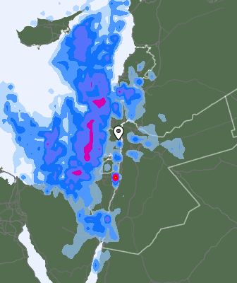 Previsión de precipitaciones